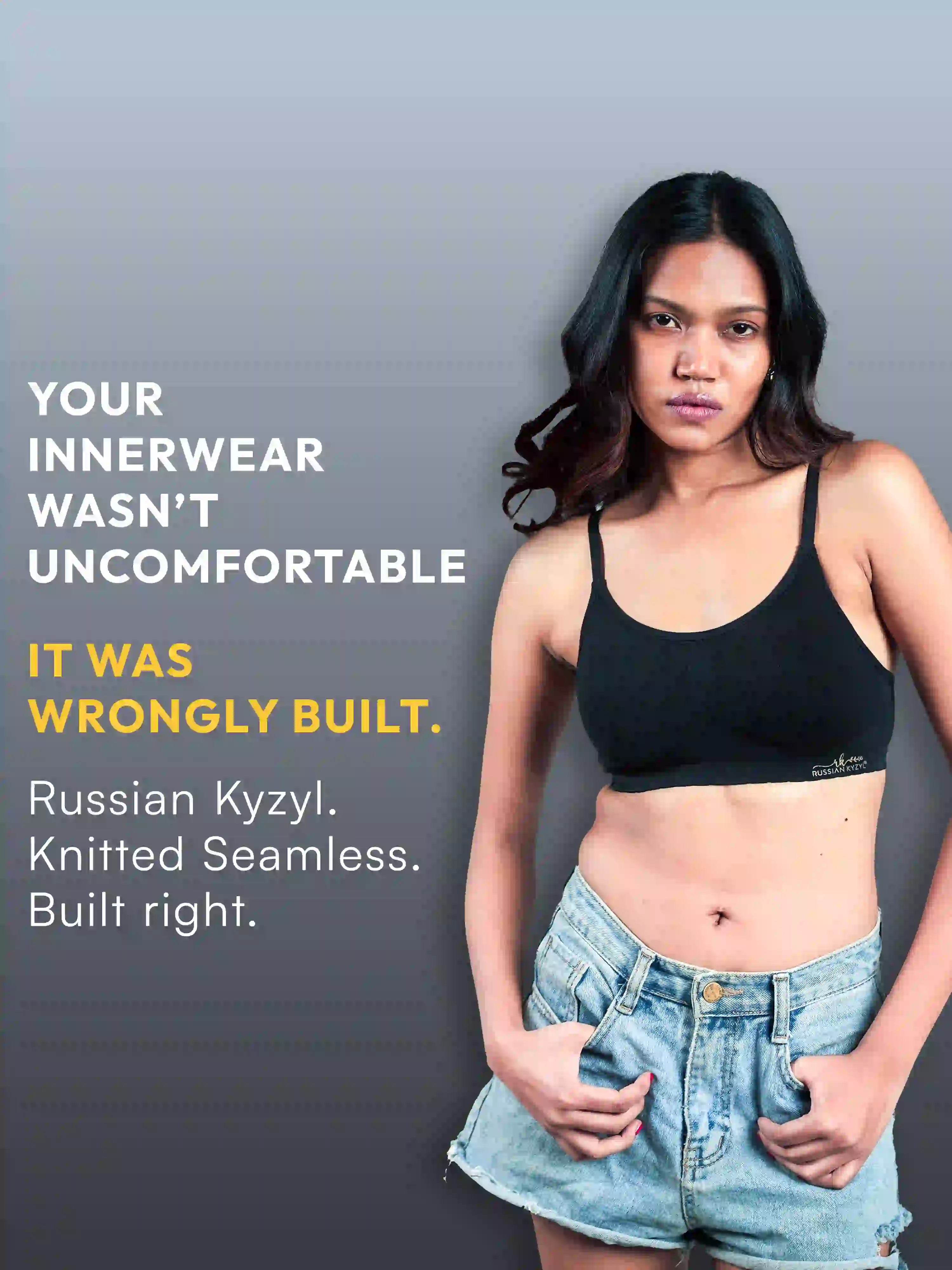 Russian Kyzyl hero banner 4 — knitted seamless activewear