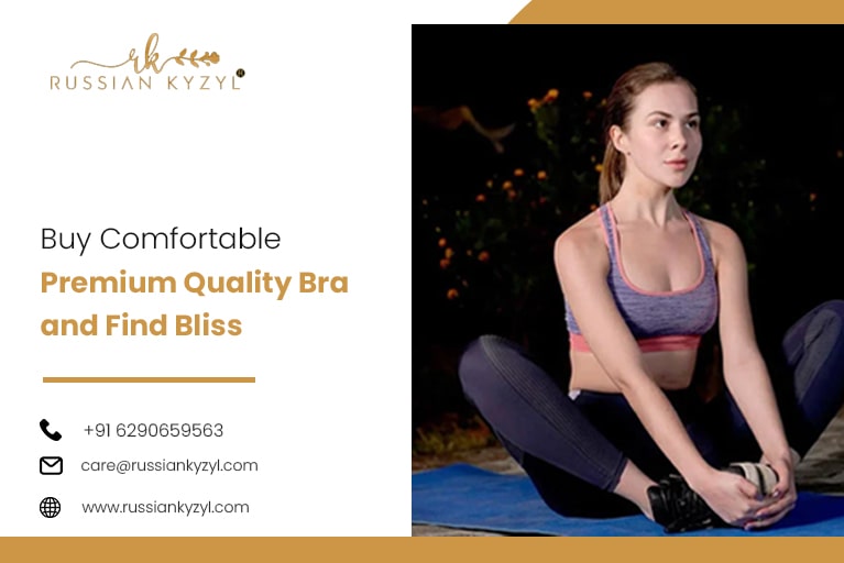 Buy Comfortable Premium Quality Bra and Find Bliss