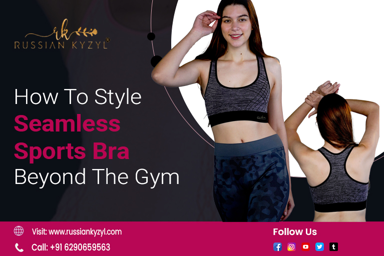 How To Style Seamless Sports Bra Beyond The Gym
