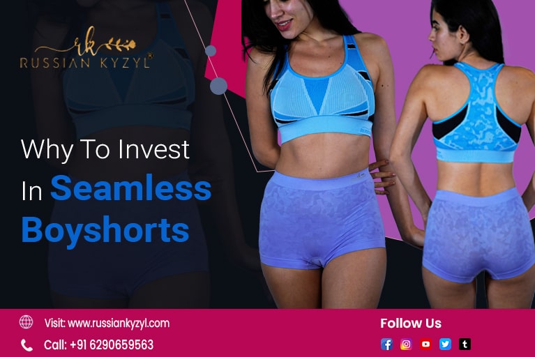 Why To Invest In Seamless Boyshorts