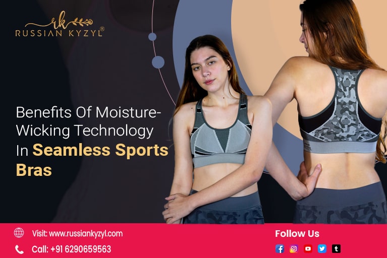Benefits Of Moisture-Wicking Technology In Seamless Sports Bras
