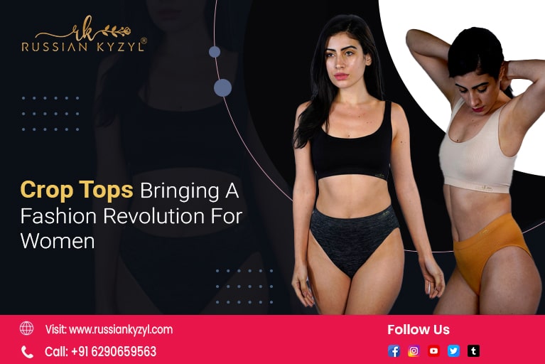 Crop Tops Bringing A Fashion Revolution For Women