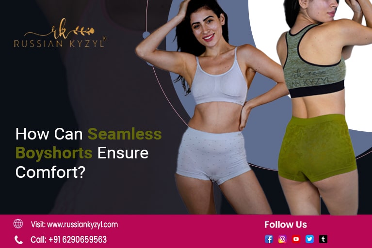 How Can Seamless Boyshorts Ensure Comfort?