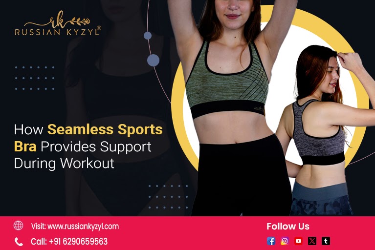 How Seamless Sports Bra Provides Support During Workout