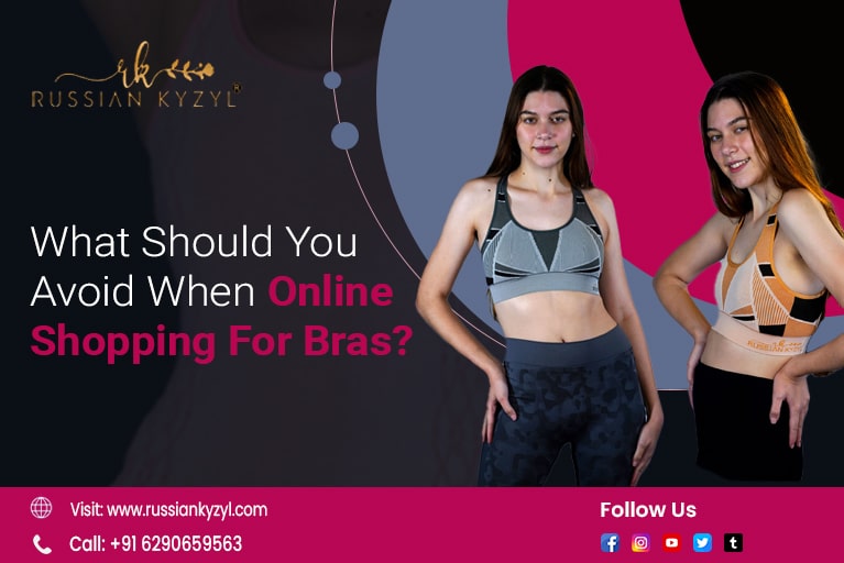 What Should You Avoid When Online Shopping For Bras?