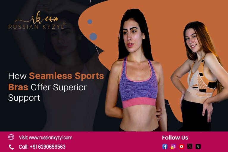 How Seamless Sports Bras Offer Superior Support