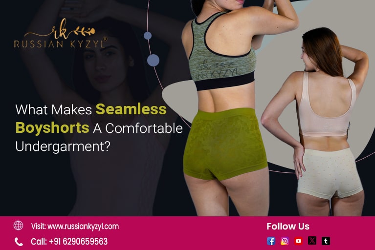 What Makes Seamless Boyshorts A Comfortable Undergarment?