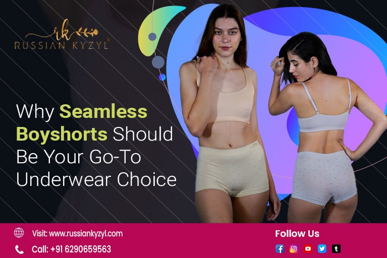 Why Seamless Boyshorts Should Be Your Go-To Underwear Choice