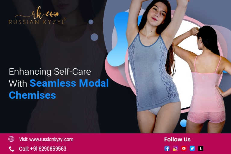 Enhancing Self-Care With Seamless Modal Chemises