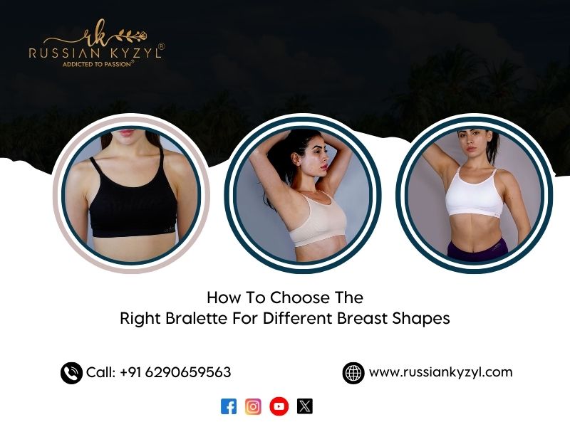 How To Choose The Right Bralette For Different Breast Shapes