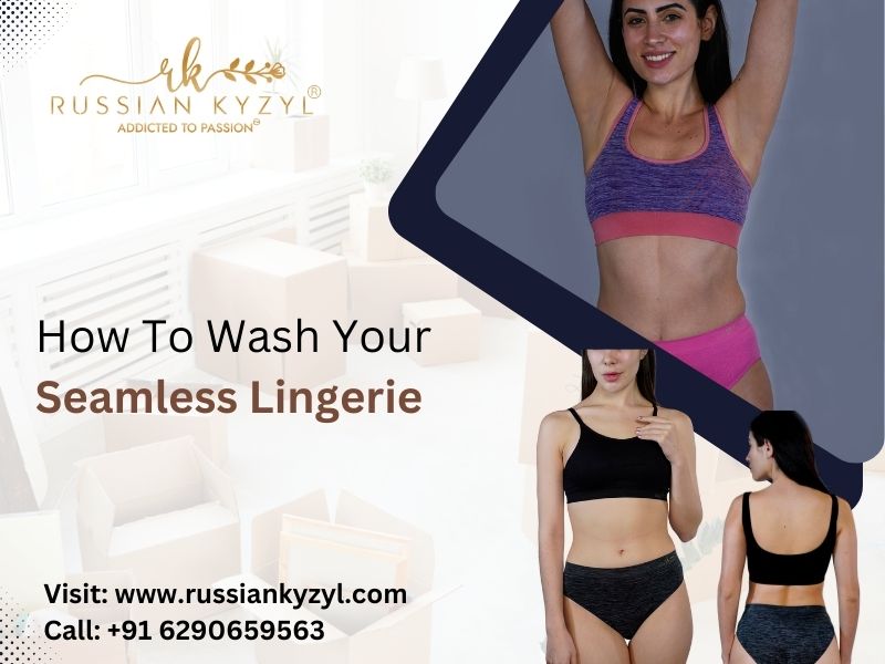 How To Wash Your Seamless Lingerie
