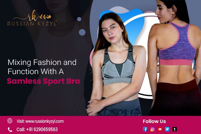 Mixing Fashion and Function With A Seamless Sports Bra