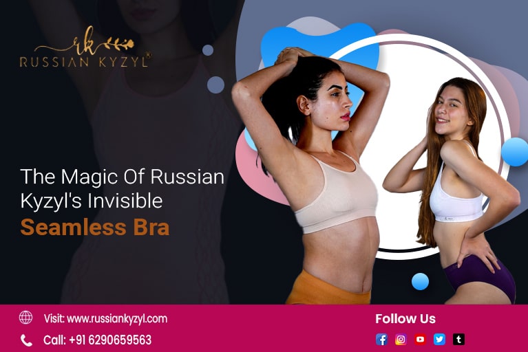 The Magic Of Russian Kyzyl's Invisible Seamless Bra - Russian Kyzyl