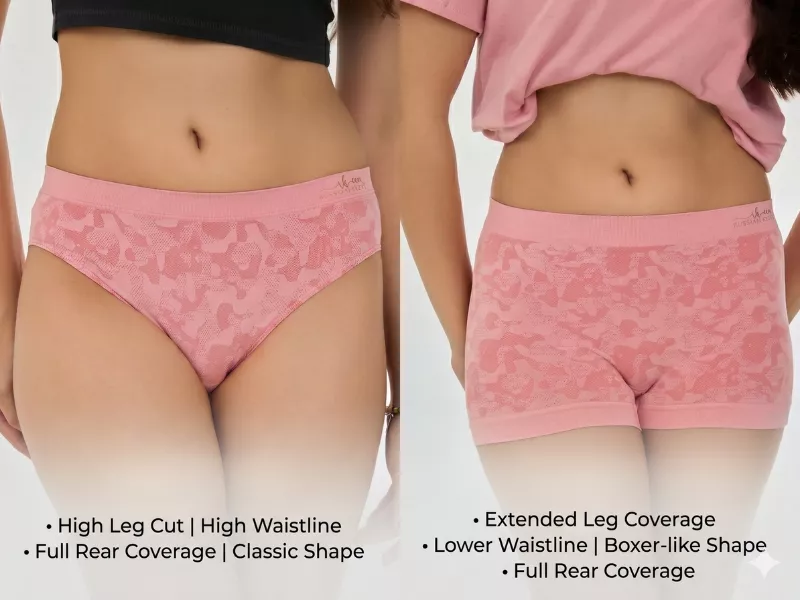 Difference between brief & boyshort