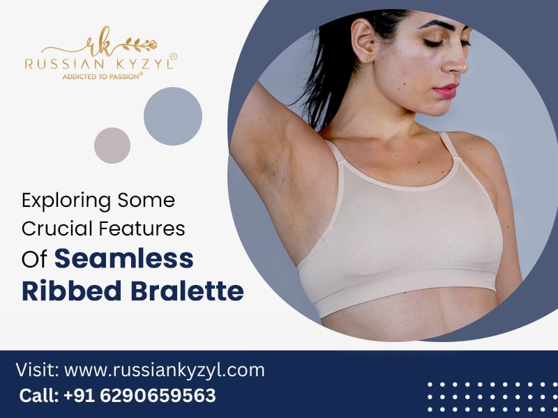 Seamless Rib Bralette