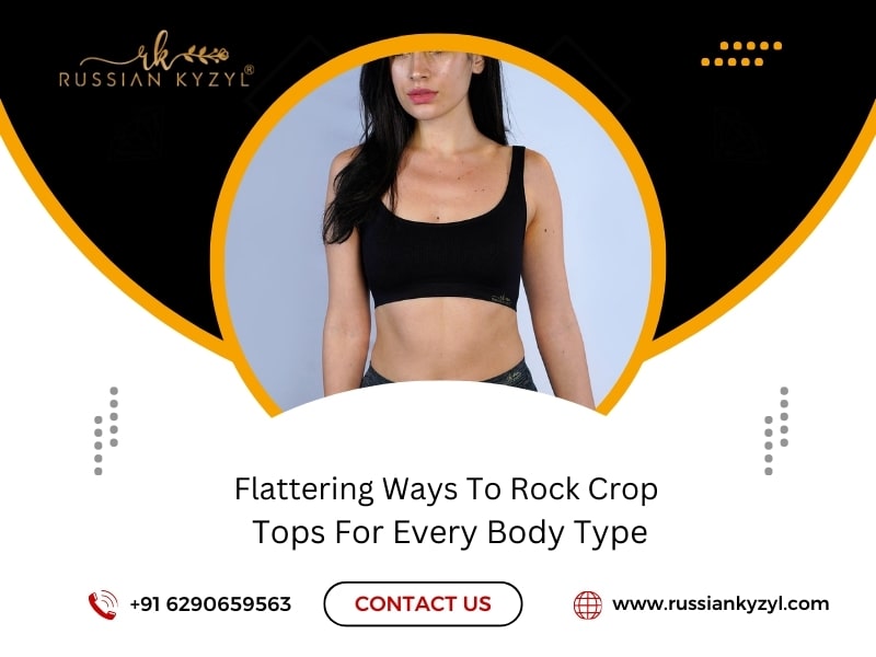 Flattering Ways To Rock Crop Tops For Every Body Type