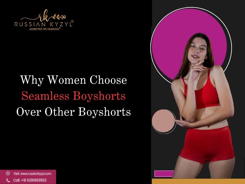 Why Women Choose Seamless Boyshorts Over Other Boyshorts