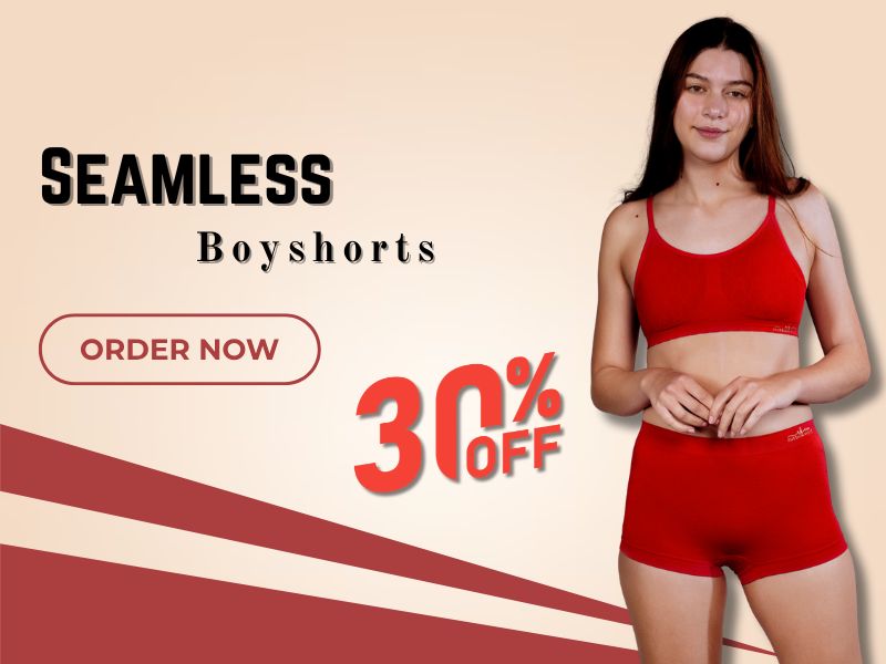 Why Seamless Boyshorts Are The Ultimate Choice For Athleisure