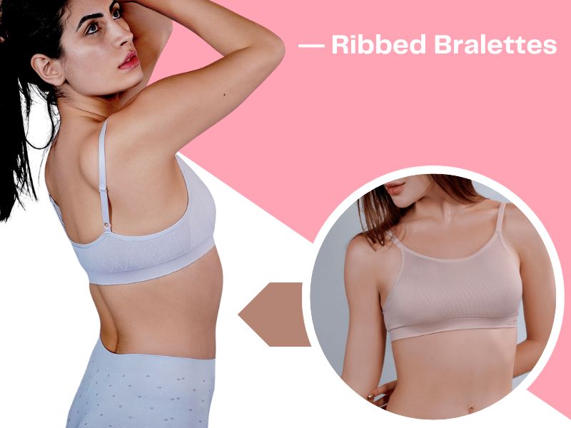 7 Reasons Why Premium Quality Ribbed Bralettes Are A Must-Have