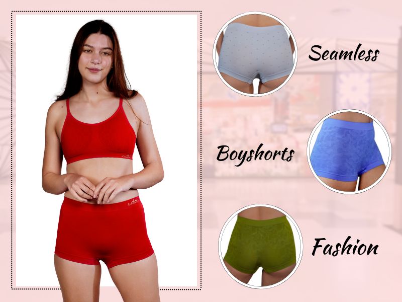How To Choose The Perfect Pair Of Seamless Boyshorts