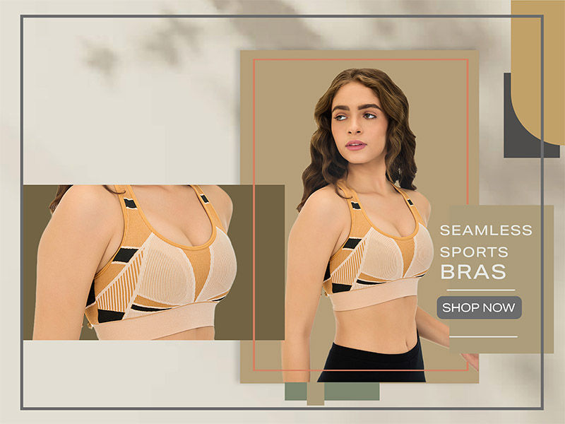Are Seamless Sports Bras Better For Sensitive Skin?