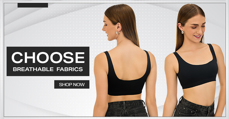 Choose Breathable Fabrics