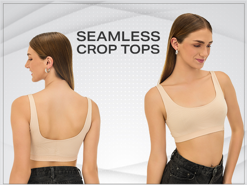 How To Beat The Heat In Style With Seamless Crop Tops