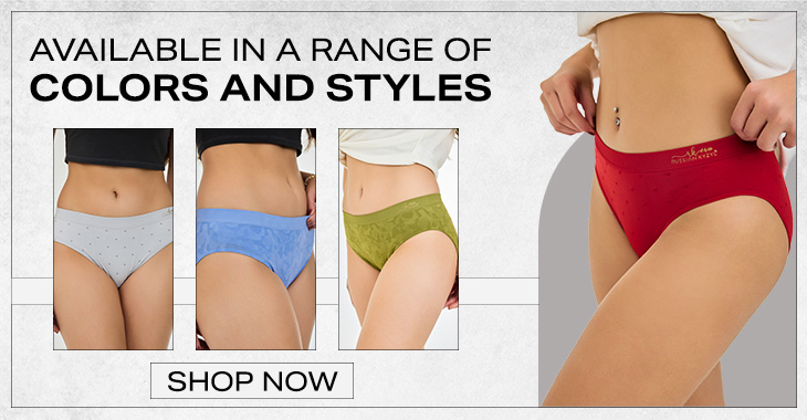 Available in a Range of Colors and Styles