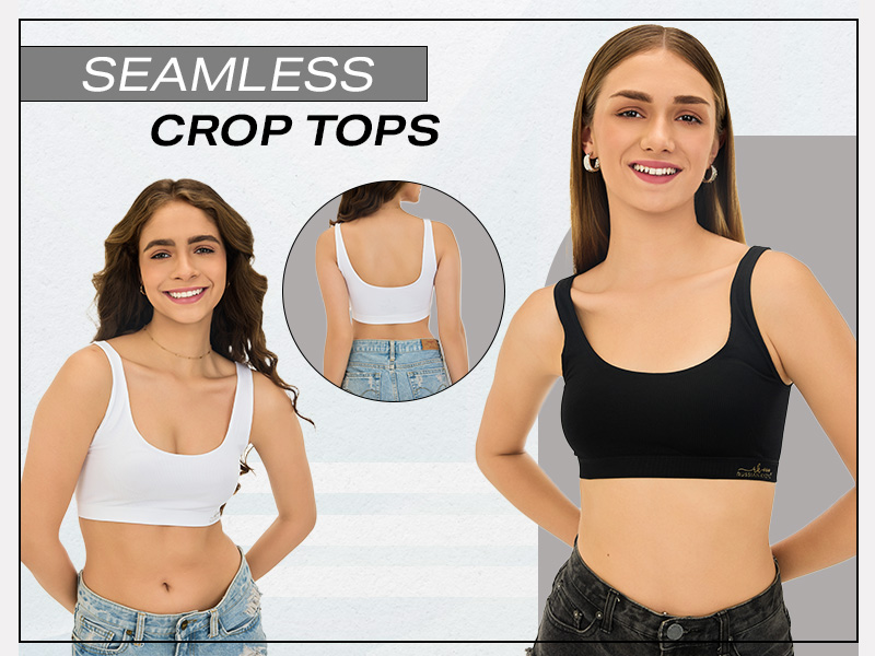 The Benefits Of Wearing Seamless Crop Tops For Everyday Comfort