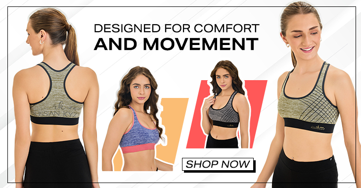 Designed for Comfort and Movement