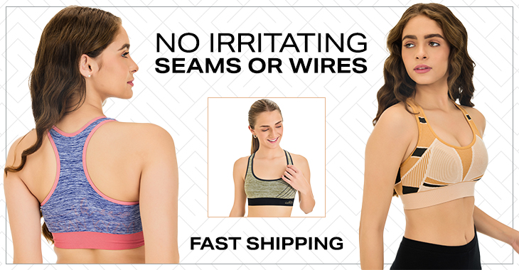 No Irritating Seams or Wires