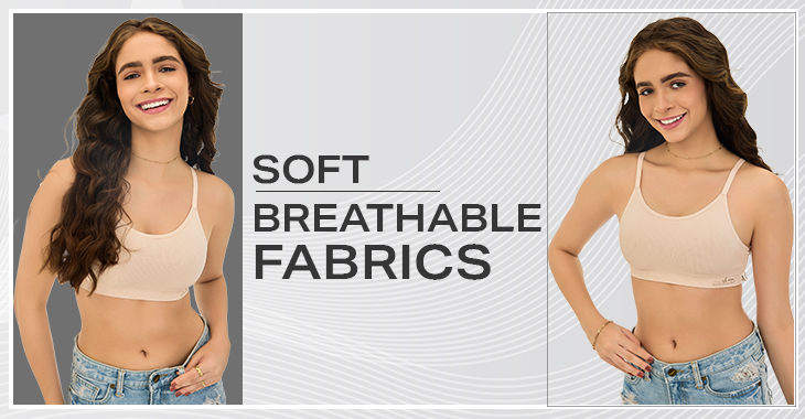 Soft, Breathable Fabrics for Maximum Comfort