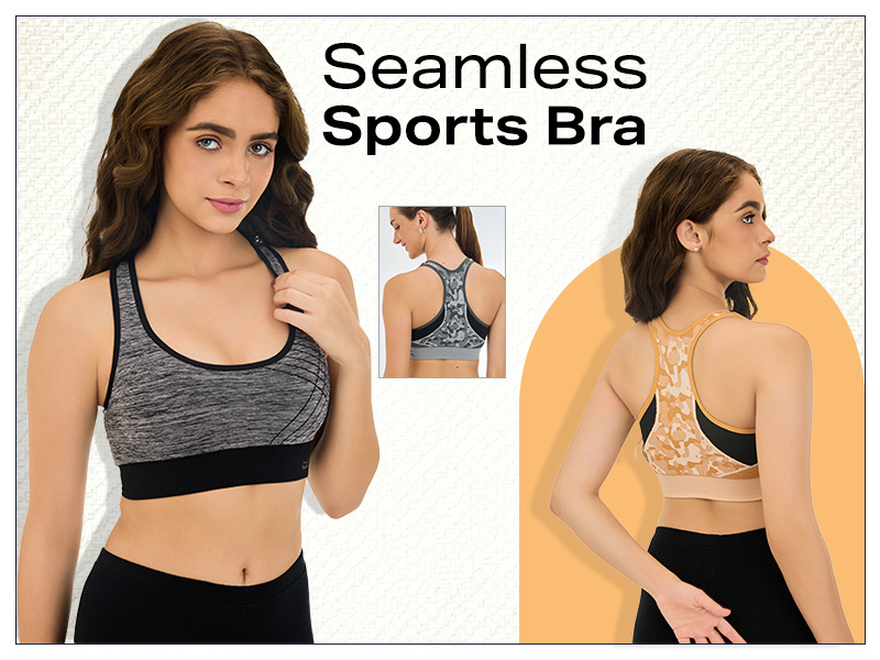 What Are The Benefits Of A Seamless Sports Bra?