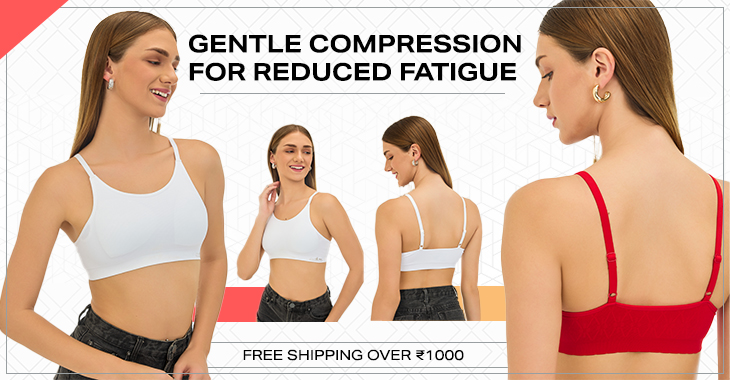 Gentle Compression for Reduced Fatigue