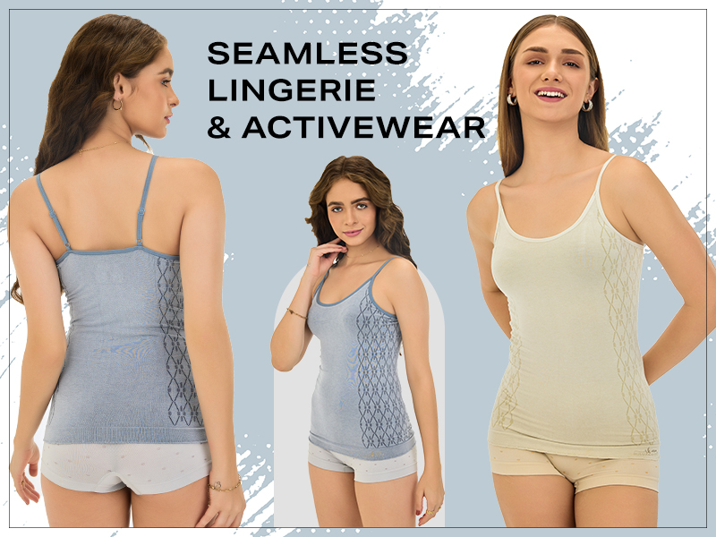 Knitted Seamless Lingerie & Activewear For Indian Girls