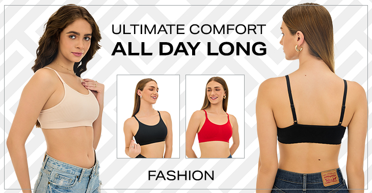 Ultimate Comfort All Day Long