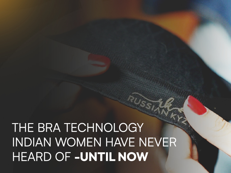 Knitted Seamless Technology: India Bras Revolution