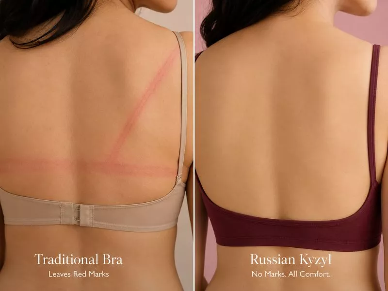 Russian Kyzyl Comfortable Bras