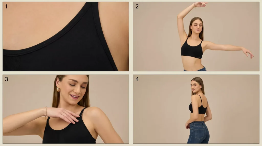 What Truly Seamless Lingerie Feels Like