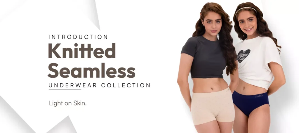 Russian Kyzyl Knitted Seamless Undergarments Collection